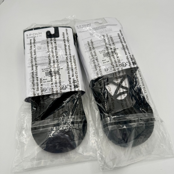 NWT Alo Strappy Siren Grip Socks Black Ballet Barre Pilates Brand New ONE PAIR - Picture 13 of 16